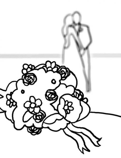 Свадебная фотосессия - главные позы. 07