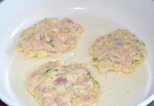 Котлеты министерские. Ингредиенты: 04