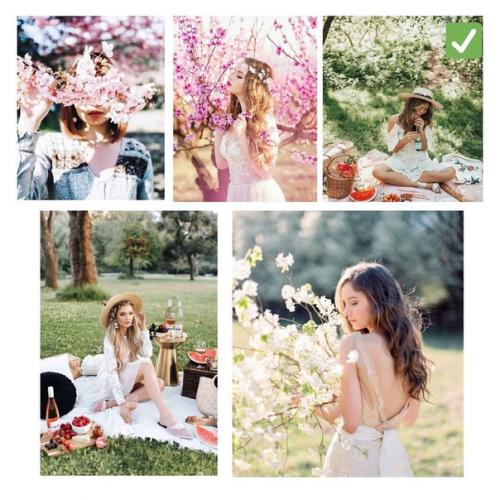 Фотосессия избежать в саду частые ошибки и как их! 08