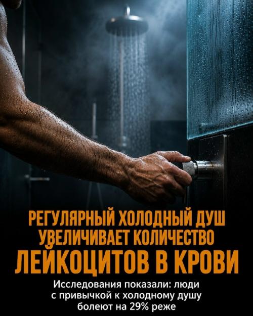Холодный душ - это не просто способ проснуться быстро. 06