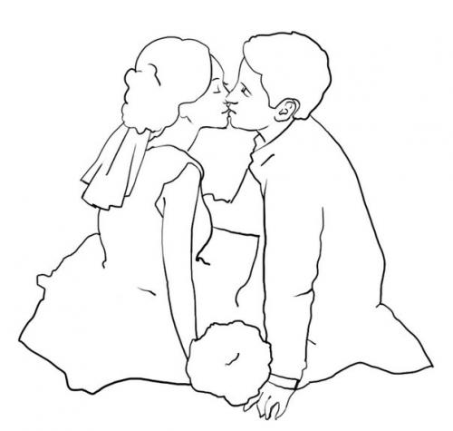 Свадебная фотосессия - главные позы. 09