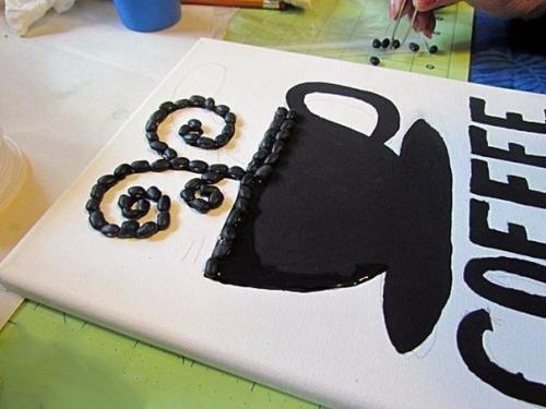 Мастер-класс - панно из фасоли. 06 Мастер-класс - панно из фасоли. 06