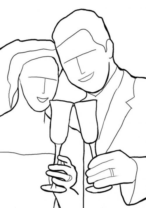 Свадебная фотосессия - главные позы. 01