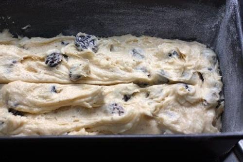 Кекс Столичный. Ингредиенты: 03