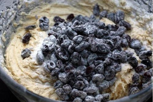 Кекс Столичный. Ингредиенты: 02