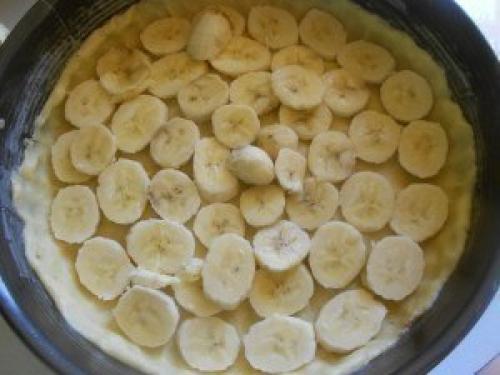 Очень нежный пирог с бананами. 02 Очень нежный пирог с бананами. 02