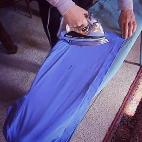 Ускоряем и мы облегчаем глажку белья: 03