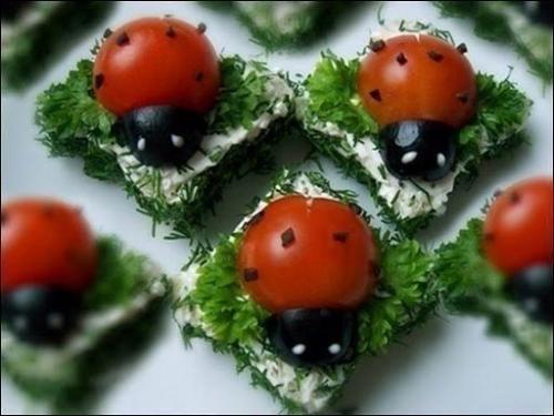 Бутерброды на праздничный стол. 06 Бутерброды на праздничный стол. 06