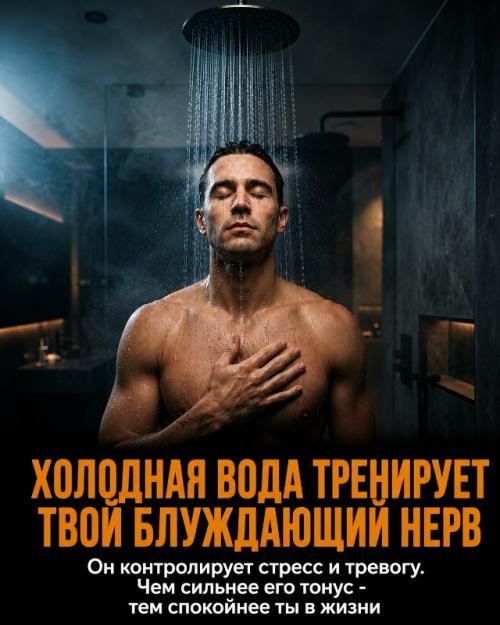 Холодный душ - это не просто способ проснуться быстро. 05