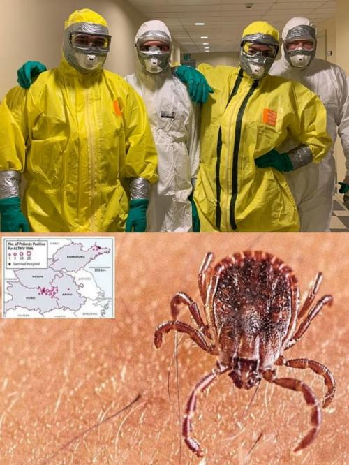 Новый смертоносный вирус из китайского Уханя стремительно людей атакует. 01