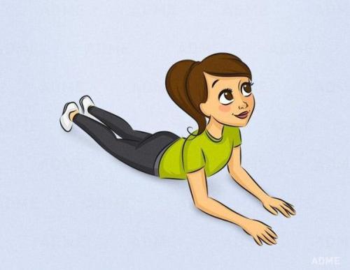 10 упражнений, которые стоит выполнять каждый день, чтобы терять по килограмму в неделю. 06