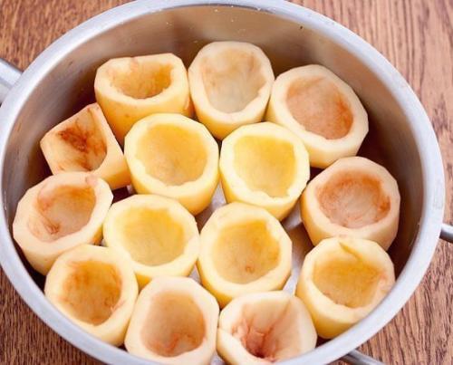 Потрясающая фаршированная картошечка. 01 Потрясающая фаршированная картошечка. 01