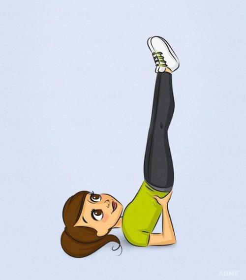 10 упражнений, которые стоит выполнять каждый день, чтобы терять по килограмму в неделю. 05