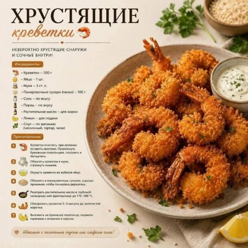 Креветки, которые и улетают в первую очередь. 02
