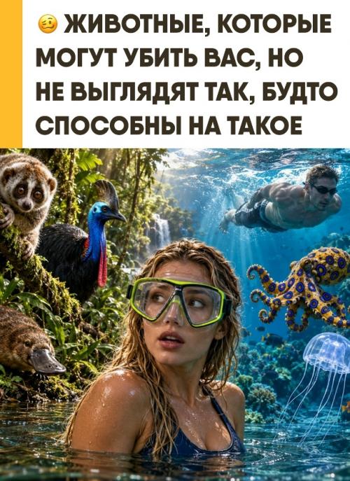 Слепое умиление дикими зверями регулярно стоит туристам сломанных костей и мучительной смерти. 
