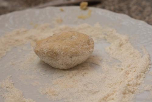 Домашнее овсяное печенье. 07