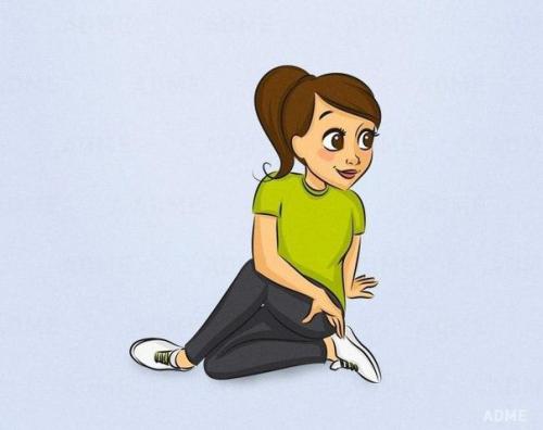 10 упражнений, которые стоит выполнять каждый день, чтобы терять по килограмму в неделю. 08