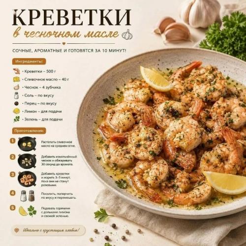 Креветки, которые и улетают в первую очередь. 04