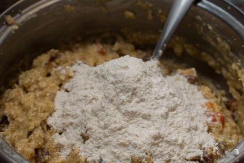 Домашнее овсяное печенье. 06