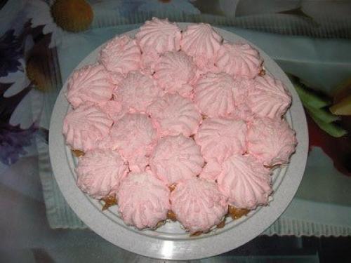 Простой зефирный торт (торт без выпечки). 01 Простой зефирный торт (торт без выпечки). 01