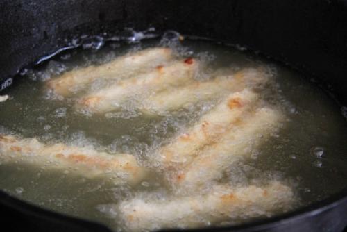 Хрустящие сырные палочки. 04 Хрустящие сырные палочки. 04