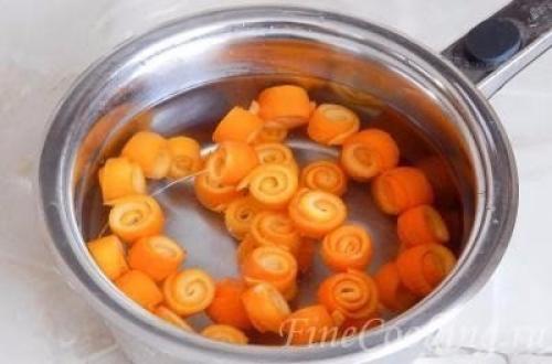 Варенье из апельсиновых корок. 06 Варенье из апельсиновых корок. 06