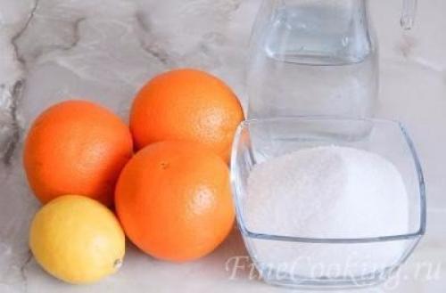 Варенье из апельсиновых корок. 01 Варенье из апельсиновых корок. 01