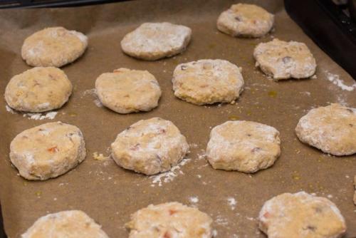 Домашнее овсяное печенье. 09