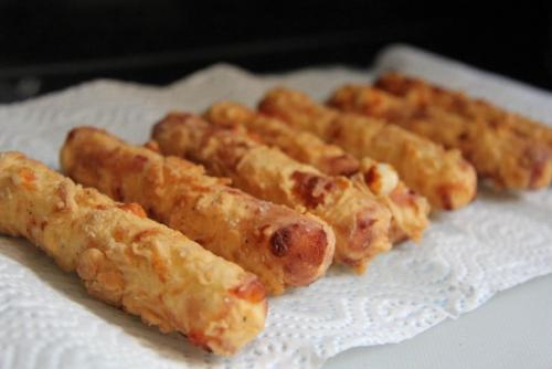 Хрустящие сырные палочки. 05 Хрустящие сырные палочки. 05