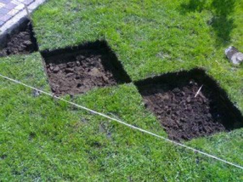 Декоративные садовые дорожки своими руками. 01