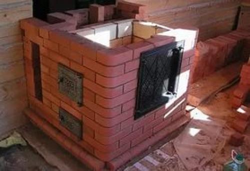 Как самому сложить печь? 02