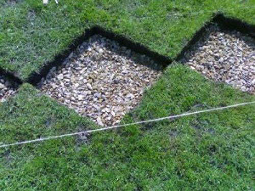 Декоративные садовые дорожки своими руками. 02