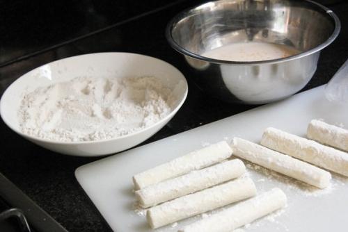 Хрустящие сырные палочки. 03 Хрустящие сырные палочки. 03