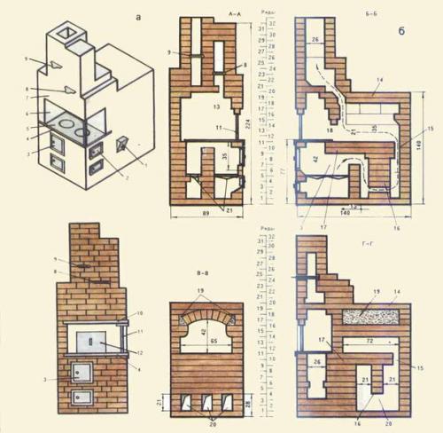 Как самому сложить печь? 04