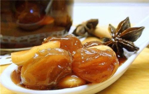 Варенье из винограда с пряностями и миндалём, томлённое в духовке. 02 Варенье из винограда с пряностями и миндалём, томлённое в духовке. 02