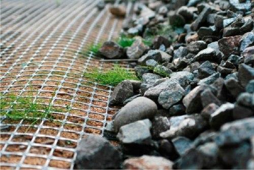 Использование геоматериалов в ландшафтном дизайне. 01