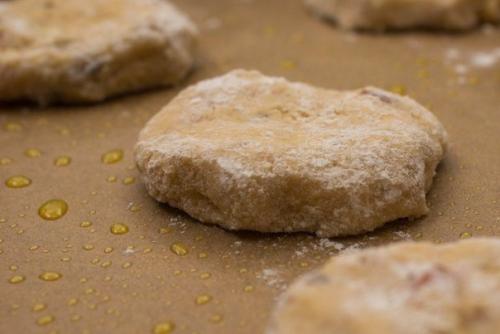 Домашнее овсяное печенье. 08