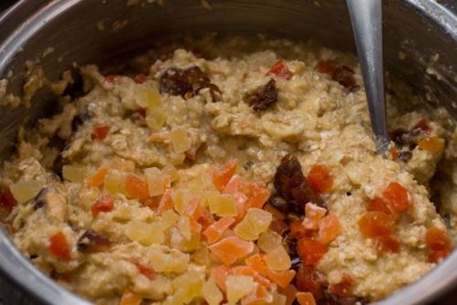 Домашнее овсяное печенье. 05