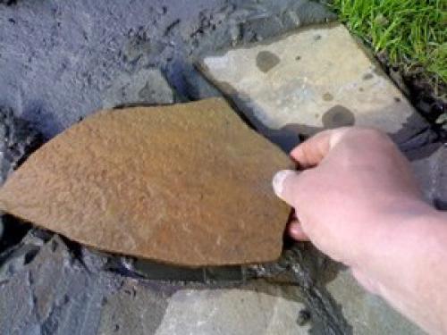 Декоративные садовые дорожки своими руками. 04