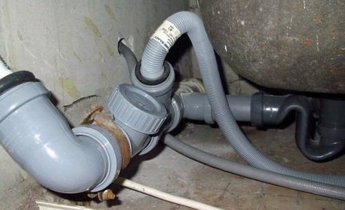 Как подключить стиральную машину к канализации? 02 Как подключить стиральную машину к канализации? 02