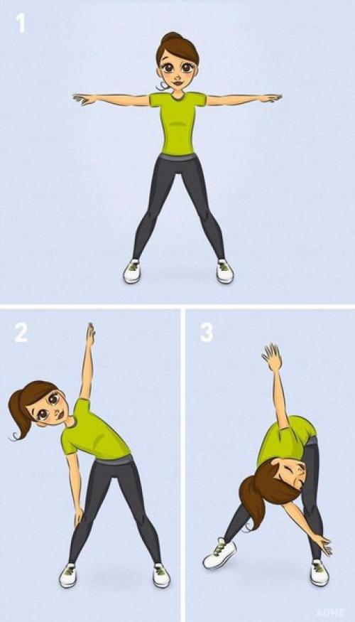 10 упражнений, которые стоит выполнять каждый день, чтобы терять по килограмму в неделю. 09