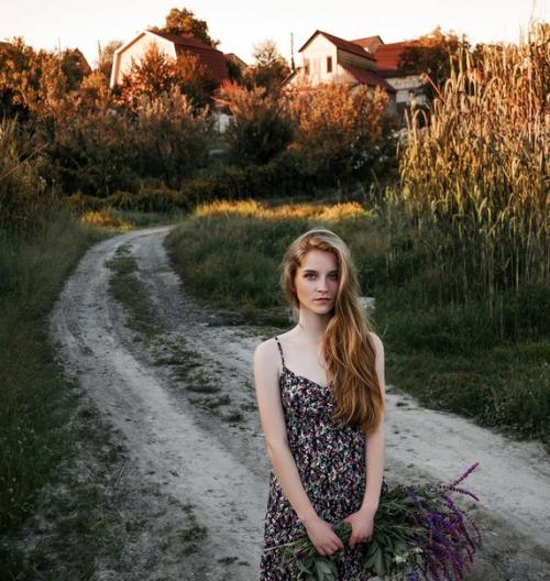 Ретушь и обработка: атмосфера заката. 09