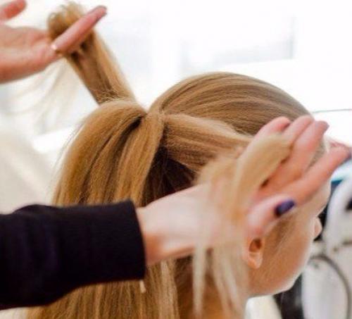 Шикарная коса, как у принцессы жасмин из Алладина. 02