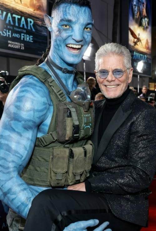 Магия пандоры.  Аватары и актёры, которые воплотили их образы. 04