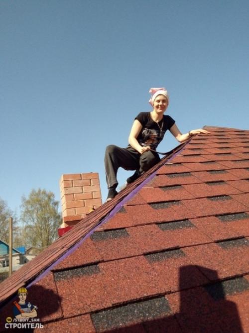 Строили беседку, а получился полноценный домик. 02