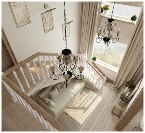 Современный интерьер загородного дома. 04