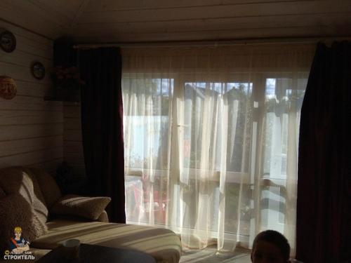 Строили беседку, а получился полноценный домик. 05