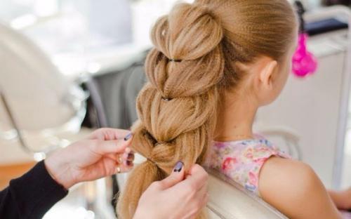 Шикарная коса, как у принцессы жасмин из Алладина. 05