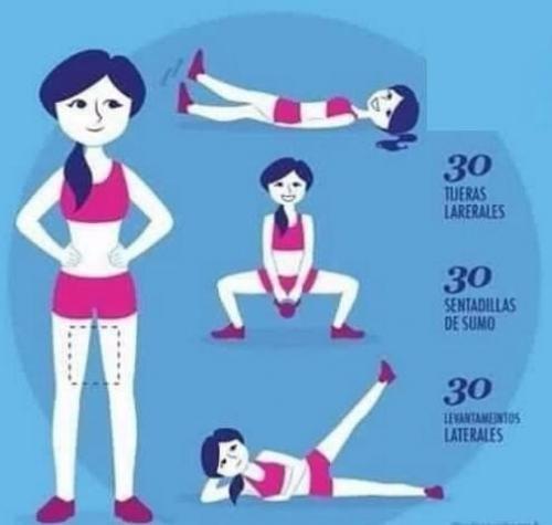 Домашняя супер тренировка. 01