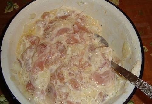 Куриные оладьи - быстро, просто и вкусно! 02 Куриные оладьи - быстро, просто и вкусно! 02